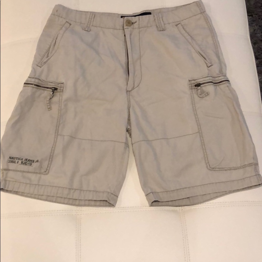 Nautica Jeans Co. Khaki Cargo Shorts
